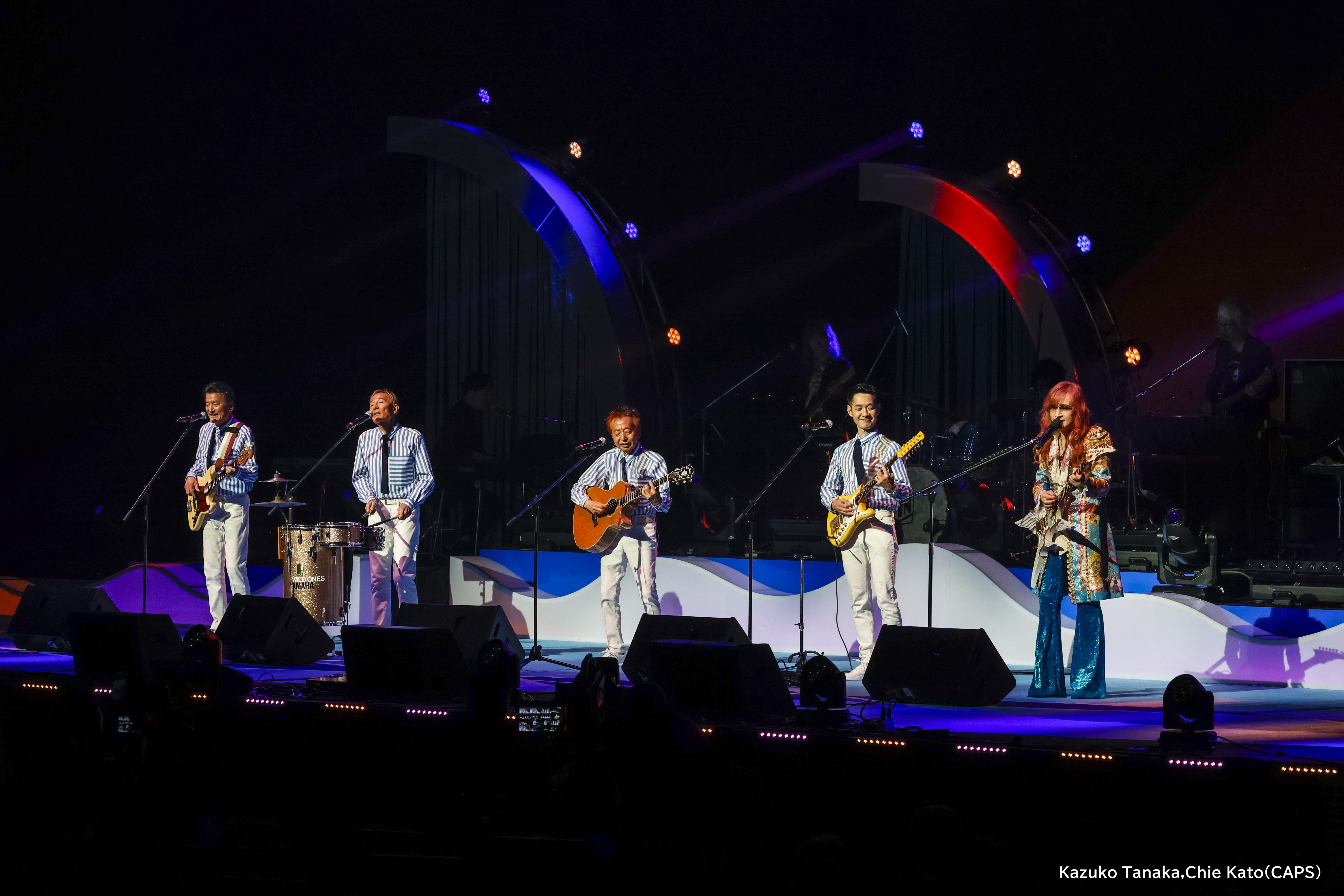 トリビュートライブ 加山雄三のすべて ～ザ・ヤンチャーズとともに～ライブ写真