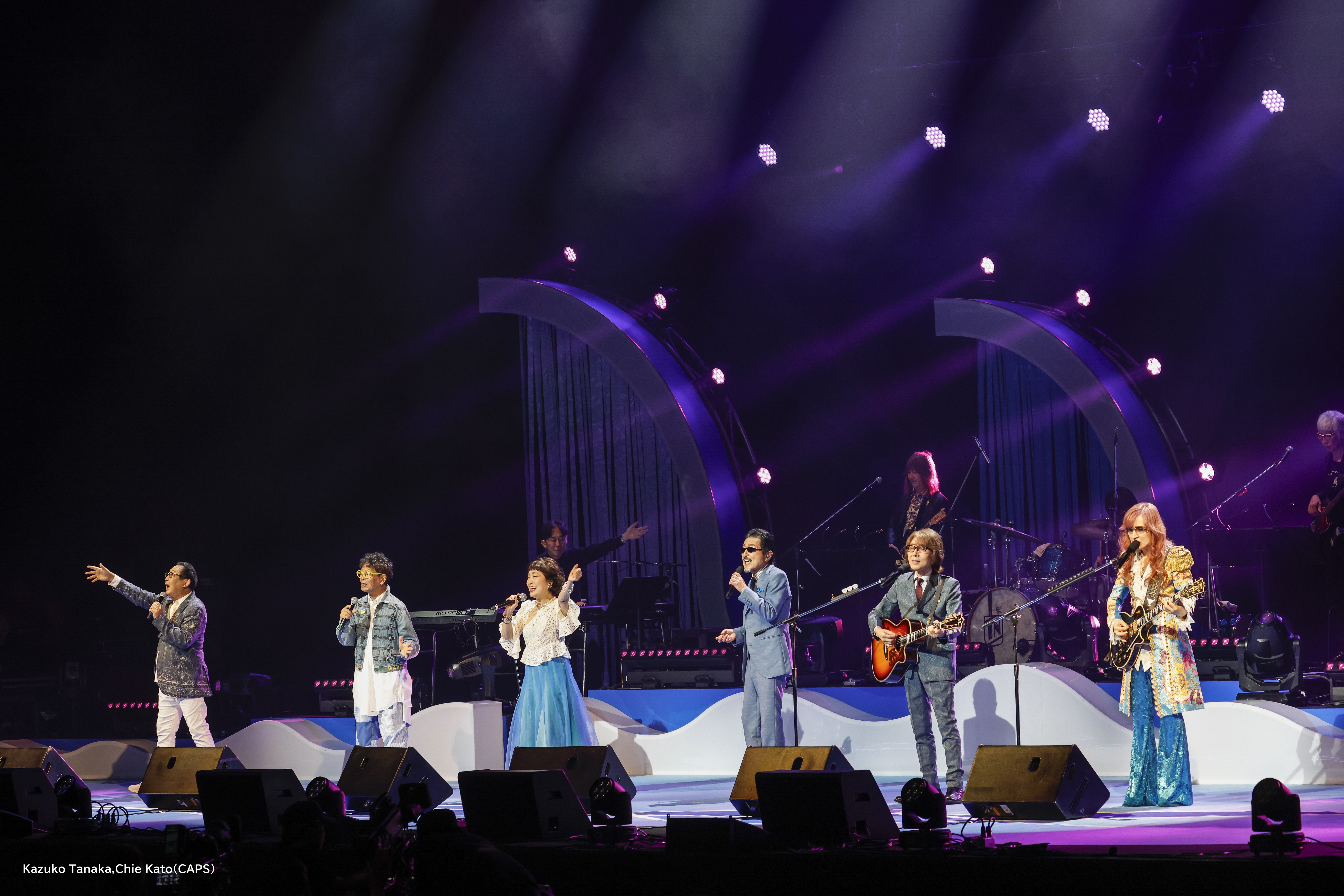 トリビュートライブ 加山雄三のすべて ～ザ・ヤンチャーズとともに～ライブ写真