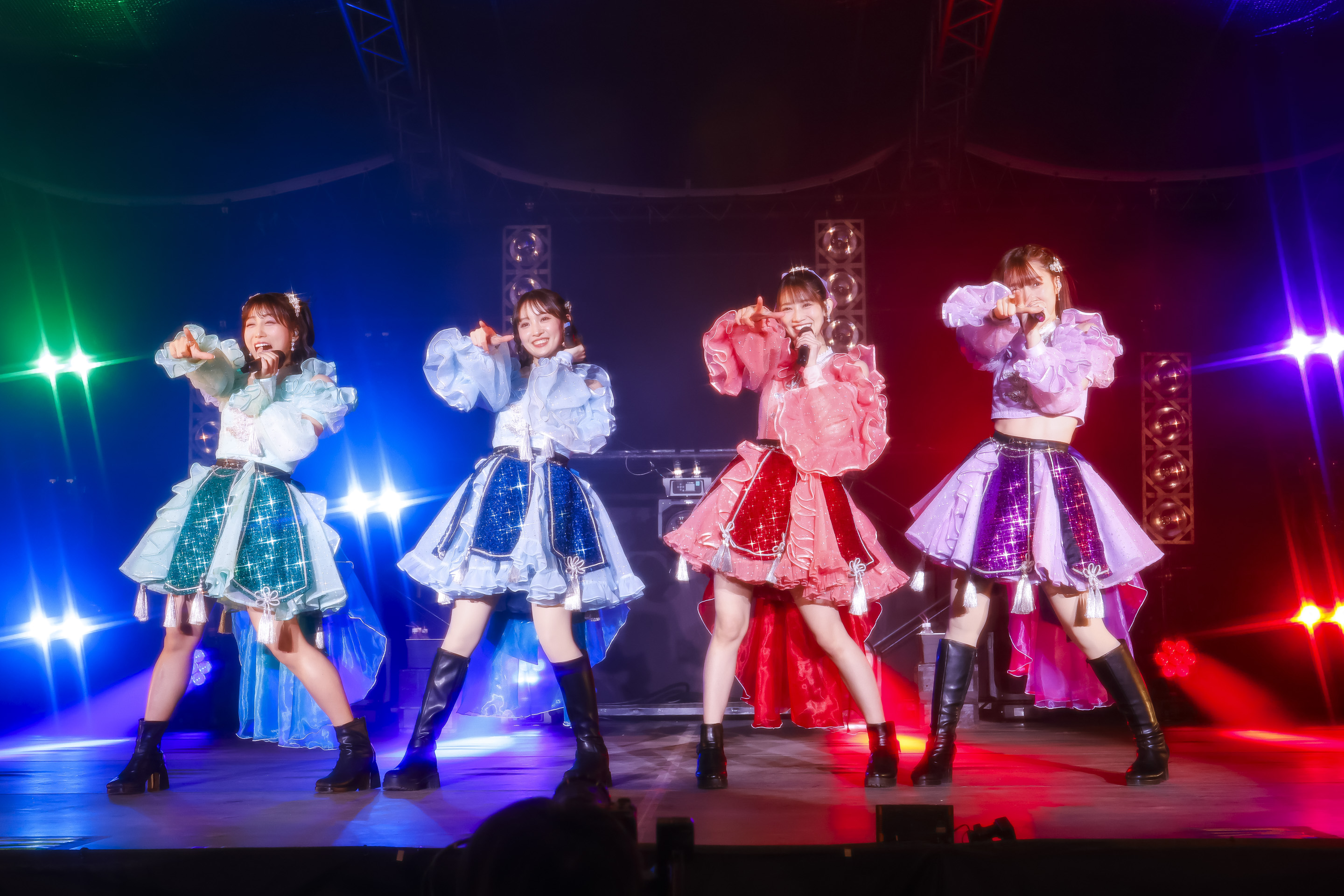 TEAM SHACHI 最終SHOW〜晴れ晴れ〜ライブ写真