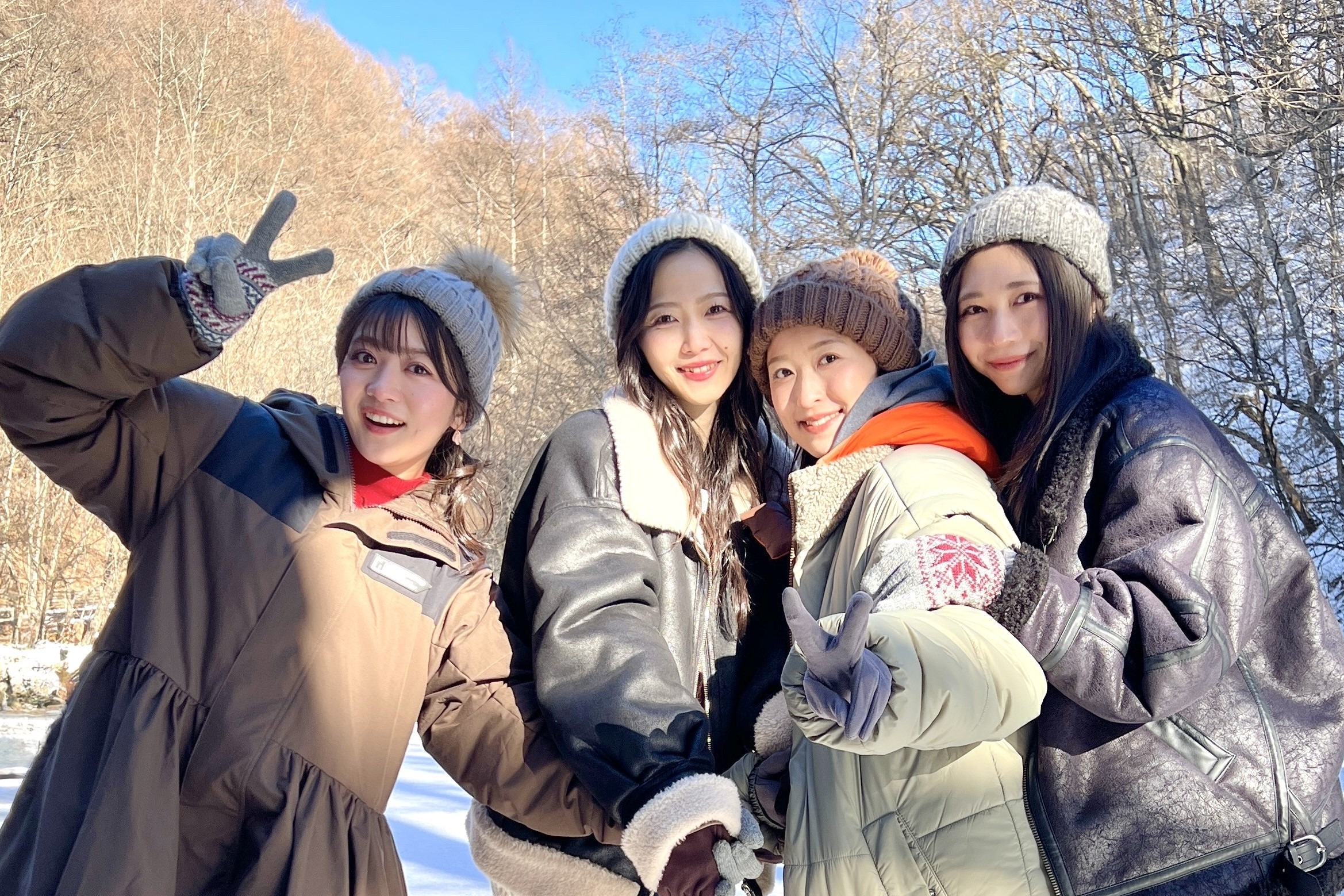 東京女子流の16年間ありがとうツアー「Karuizawa Girls Journey」