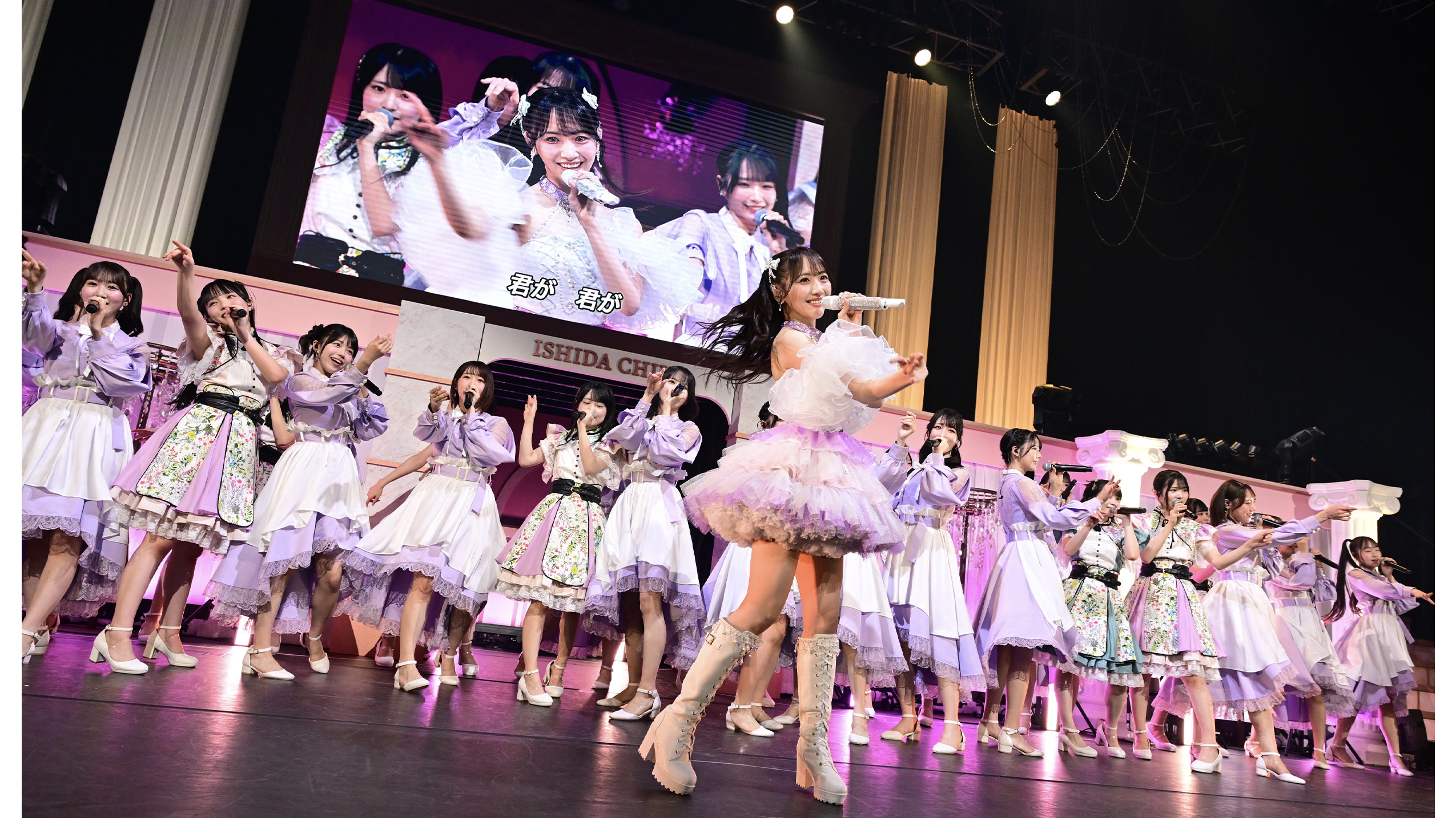 完全版＞STU48 石田千穂卒業コンサート｜バラエティ・音楽｜テレ朝