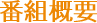 番組概要
