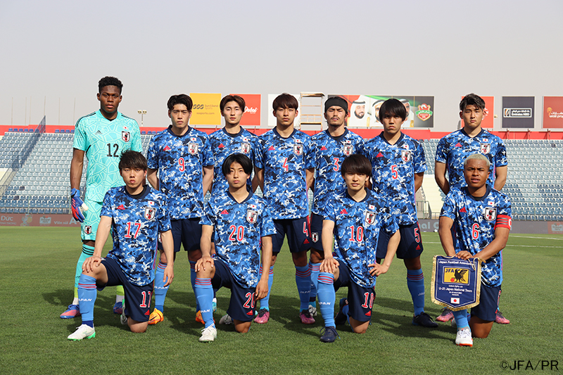 サッカー ドバイカップU-23