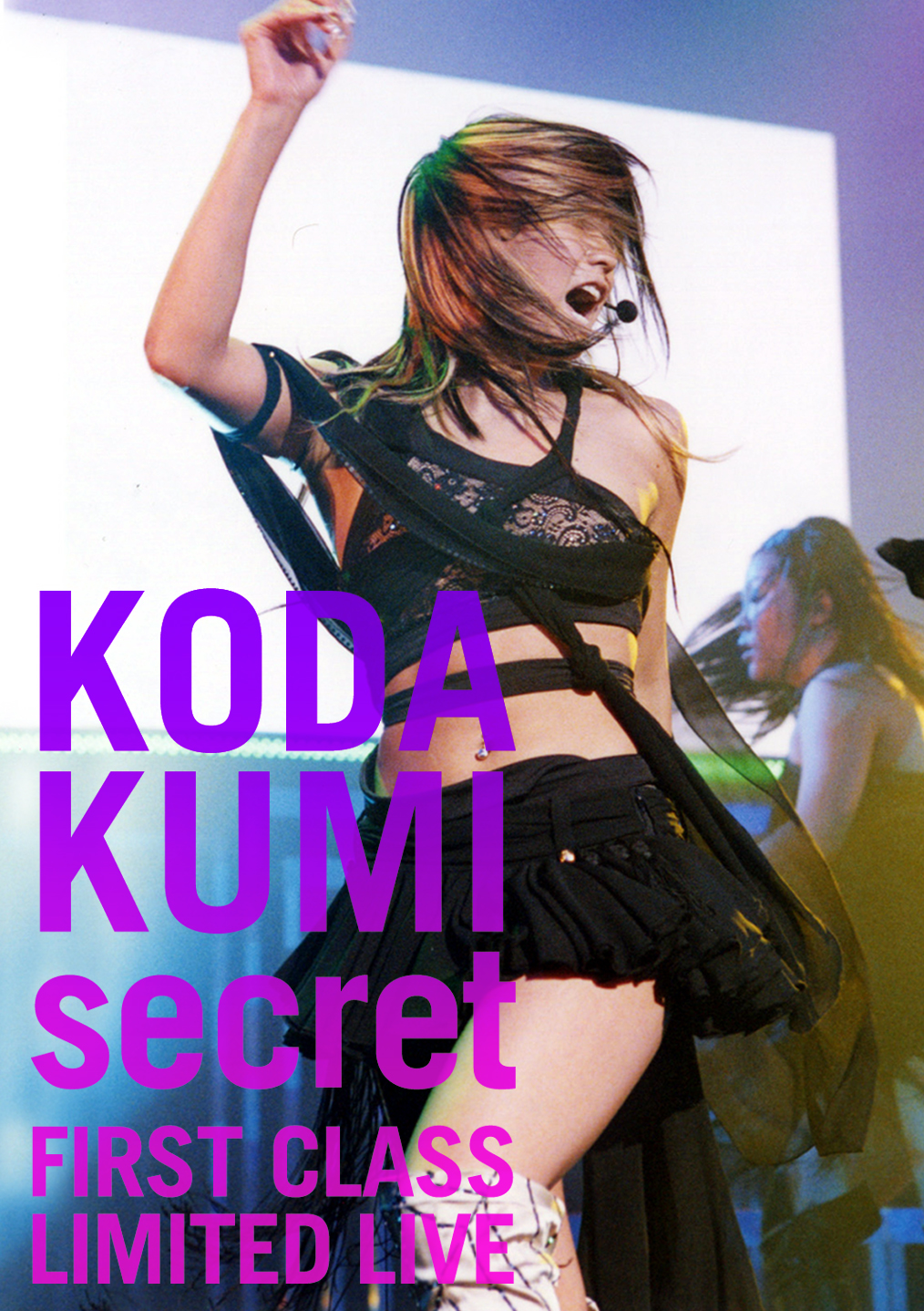 KODA KUMI secret FIRST CLASS LIMITED LIVE
