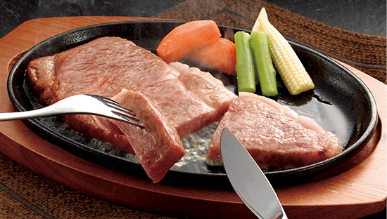 宮崎牛 5等級 ロースステーキ肉