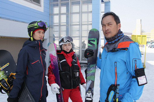 ドラマスペシャル 白銀ジャック