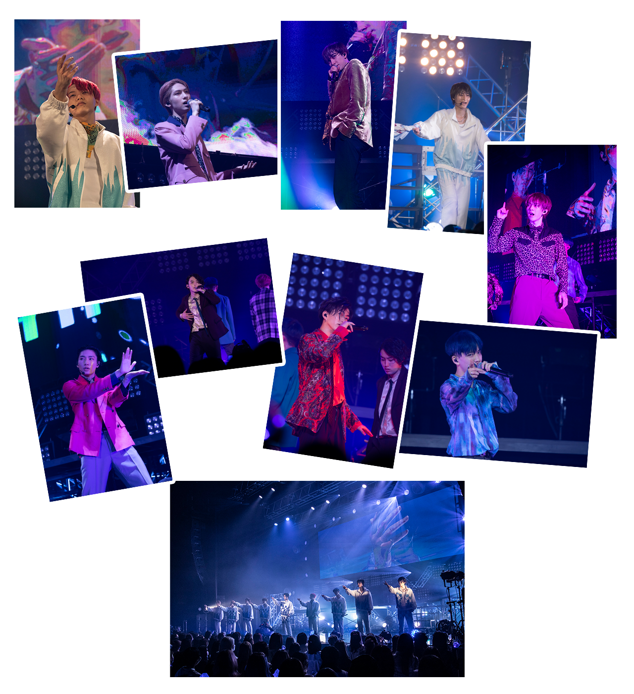 気鋭の9人組ミクスチャーユニットSUPER★DRAGONのライブ完全版をお届け！