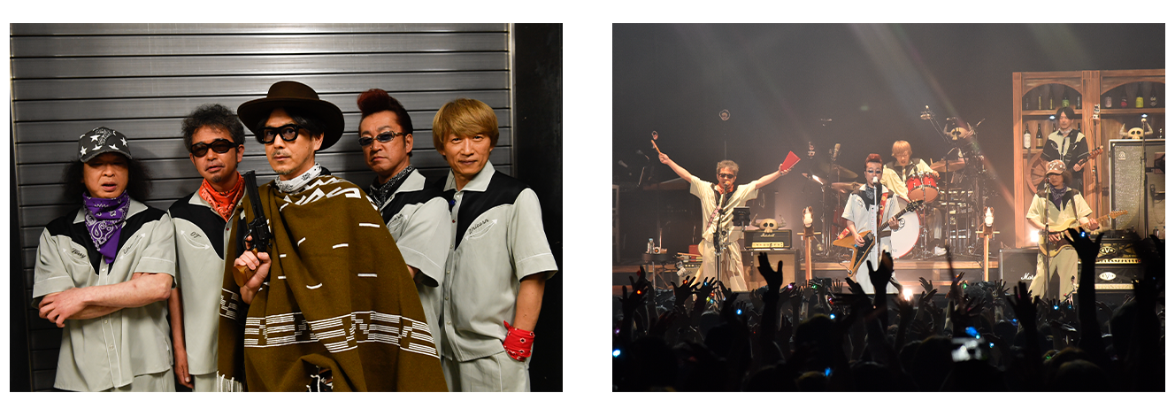 【アンコール放送】ユニコーンLIVE “ドライブしようよ”スピンオフツアー「EBI ＆ UNICORN “狙ったエモノは逃さねぇ”」 撮影：三浦憲治［ライトサム］