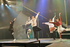 梅棒「ウチの親父が最強」