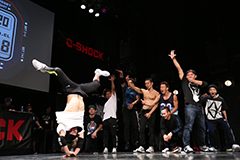 「BATTLE OF THE YEAR 2015 JAPAN （ダンスショー編）」