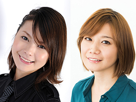 二階堂亜樹／二階堂瑠美