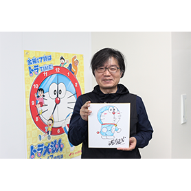 映画ドラえもん のび太の月面探査記 公開記念 テレビも 映画も 八鍬新之介監督時間sp プレゼントキャンペーン テレ朝チャンネル