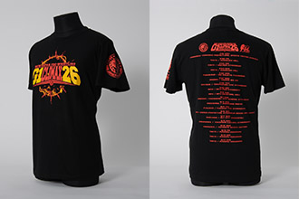 G1 CLIMAX 26」優勝者の直筆サイン入りTシャツプレゼント！｜テレ朝