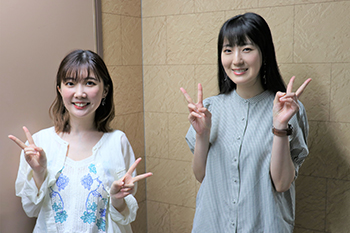 諸星すみれ・石川由依