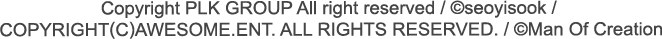 Copyright PLK GROUP All right reserved / ©️seoyisook / COPYRIGH