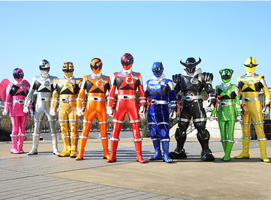 宇宙戦隊キュウレンジャー