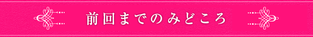 前回までのみどころ