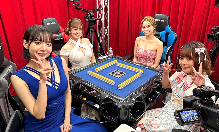 女流プロ予選 1組目（初回放送：2024年11月15日）