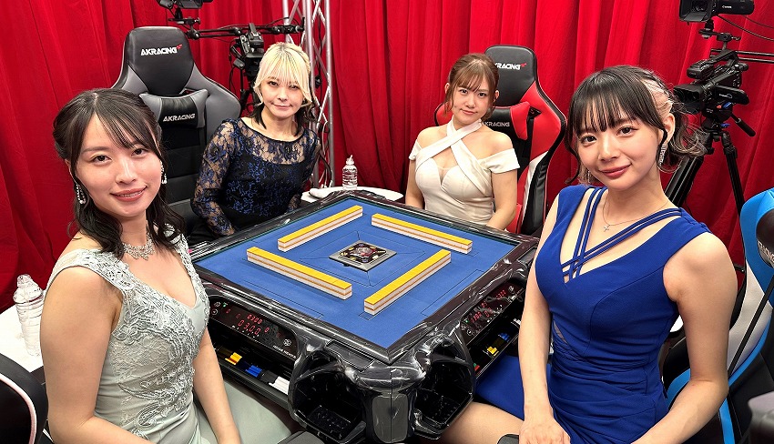 女流プロ準決勝 1組目（初回放送：2025年2月7日）<