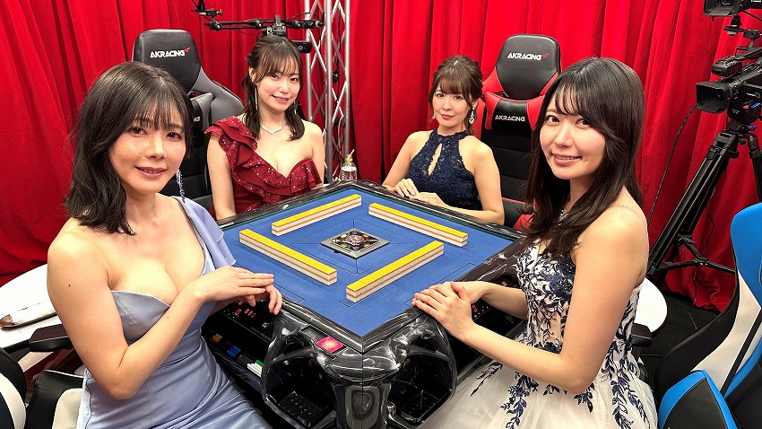 女流プロ準決勝 2組目（初回放送：2025年2月21日）<