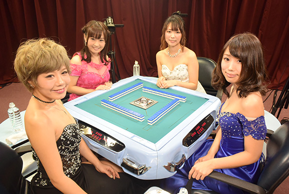 女流プロ準決勝1組目（初回放送日：2月17日）