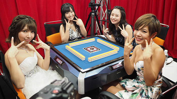 女流プロ準決勝2組目（初回放送：2月22日）