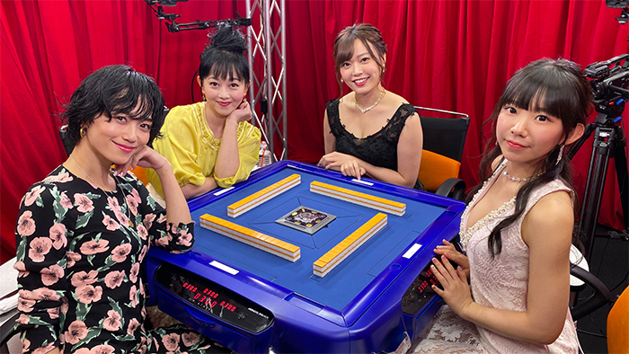 女流アマ予選1組目（初回放送：2月14日）