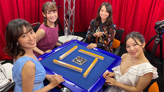 女流アマ予選2組目（初回放送：2月28日）