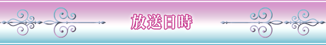 放送日時
