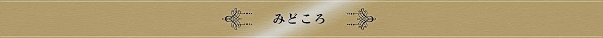 みどころ