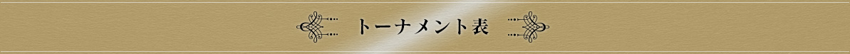 トーナメント表