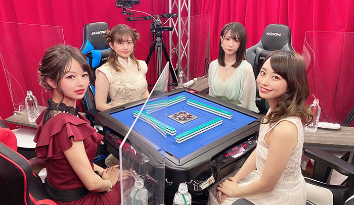 女流プロ準決勝2組目（初回放送：2月25日）