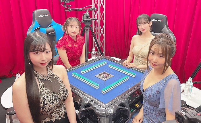 女流プロ予選 3組目（初回放送：2023年12月22日）