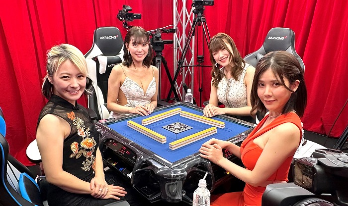 女流プロ準決勝 1組目（初回放送：2024年2月16日）