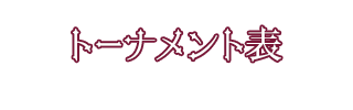 トーナメント表