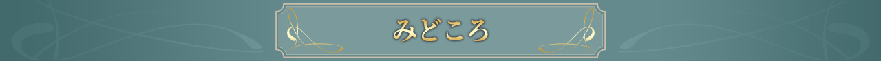 みどころ