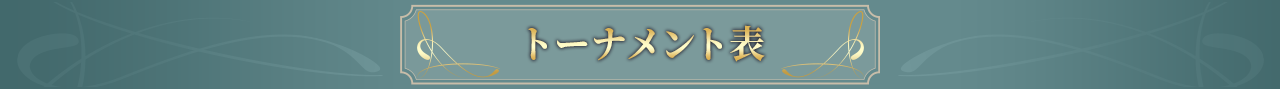 トーナメント表