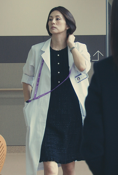 未知子のファッションチェック致します！｜ドクターX ～外科医