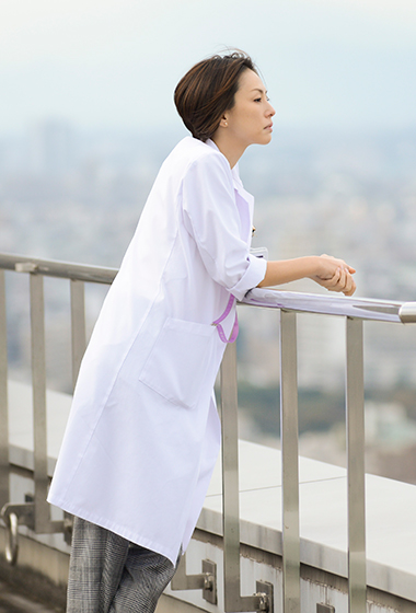 未知子のファッションチェック致します！｜ドクターX ～外科医