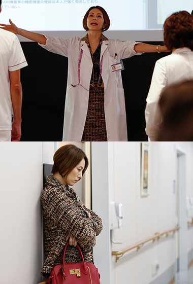 Theory/ダブルフェイスコート/大門未知子着用 未知子のファッションチェック致します！｜木曜ドラマ『ドクター