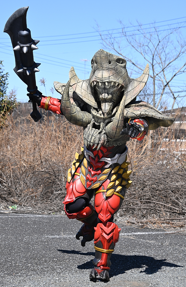 ヒトツ鬼｜暴太郎戦隊ドンブラザーズ｜テレビ朝日