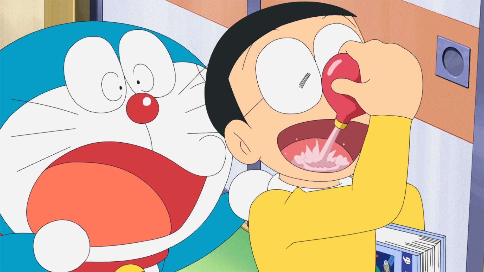 Doraemon ドラえもん I Love Golf 全英オープンゴルフ 2010 ピンバッジ