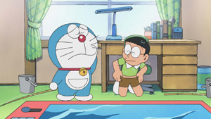 「勉強べやの釣り堀」「タイムマシンがなくなった !!」「思い出せ！あの日の感動」