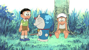 「ドラえもんの大予言」「白ゆりのような女の子」