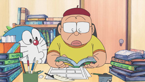 「あやうし！ライオン仮面」「のび太のなが～い家出」