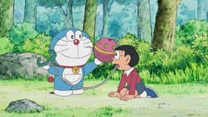 「生き残るのはダレだ！？　無人島の大怪物　（長編）」