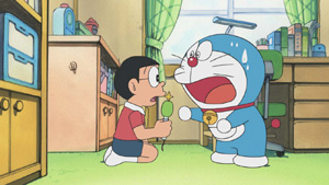 「ジャイアンの甘～い声！　キャンディーなめて歌手になろう」「あの名作をもう一度…　おばあちゃんの思い出」「もこみちくんと紗季ちゃんだ！　ジーンと感動する話」