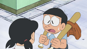 「全人類のび太化計画！？ビョードーばくだん」「しずかは見た…。ぼくをタスケロン」