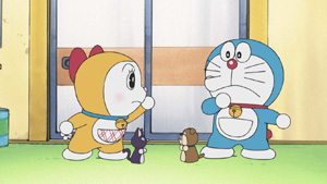 「ゴキブリのおんがえし　ウラシマキャンディー」「勝負だ！妹よ…　ドラえもんとドラミちゃん」