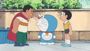 「正義のヒーロー　スーパージャイアン」「正義のヒーロー　フクロマン」